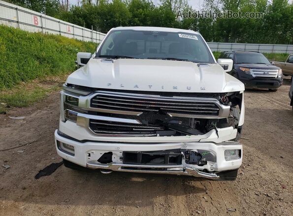 1FTFW7LD3RFA31365 2024 FORD F150 White წინა ხედი