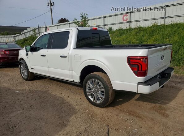 1FTFW7LD3RFA31365 2024 FORD F150 White უკანა მარცხენა