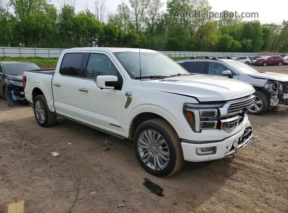 1FTFW7LD3RFA31365 2024 FORD F150 White წინა მარჯვენა