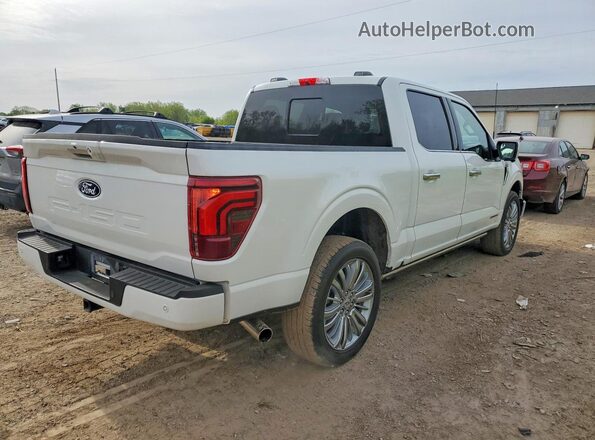 1FTFW7LD3RFA31365 2024 FORD F150 White უკანა მარჯვენა
