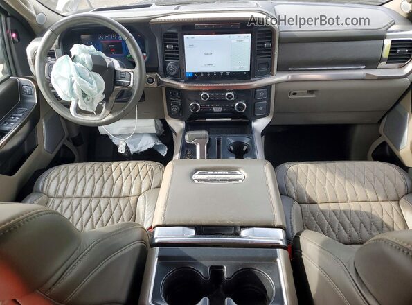 1FTFW7LD3RFA31365 2024 FORD F150 White წინა პანელის ხედი