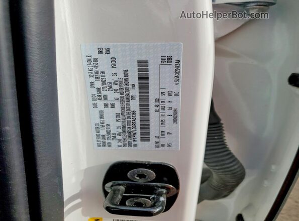 1FTFW7LD3RFA31365 2024 FORD F150 White ძრავის განყოფილების ხედი