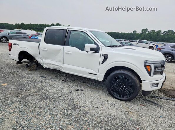 1FTFW7LD5SFA71968 2025 FORD F150 White Delantero derecho