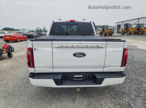 1FTFW7LD5SFA71968 2025 FORD F150 White Vista trasera