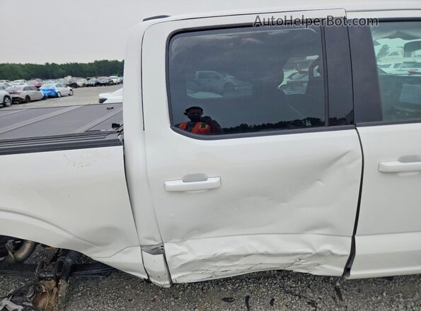 1FTFW7LD5SFA71968 2025 FORD F150 White Vista de los asientos traseros