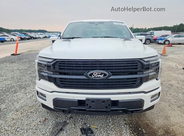 1FTFW7LD5SFA71968 2025 FORD F150 White Vista frontal