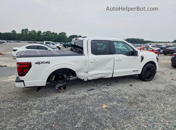1FTFW7LD5SFA71968 2025 FORD F150 White Trasero derecho