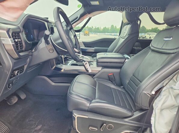 1FTFW7LD5SFA71968 2025 FORD F150 White Vista interior delantera