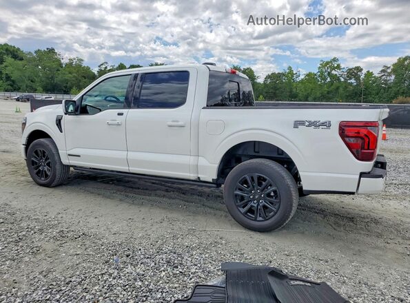 1FTFW7LD6SFC27502 2025 FORD F150 White Rear left