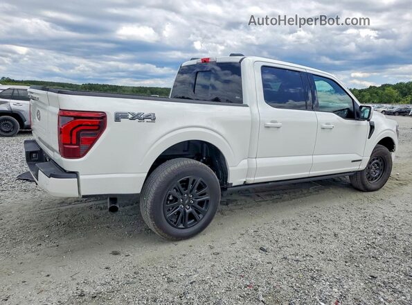 1FTFW7LD6SFC27502 2025 FORD F150 White Rear right