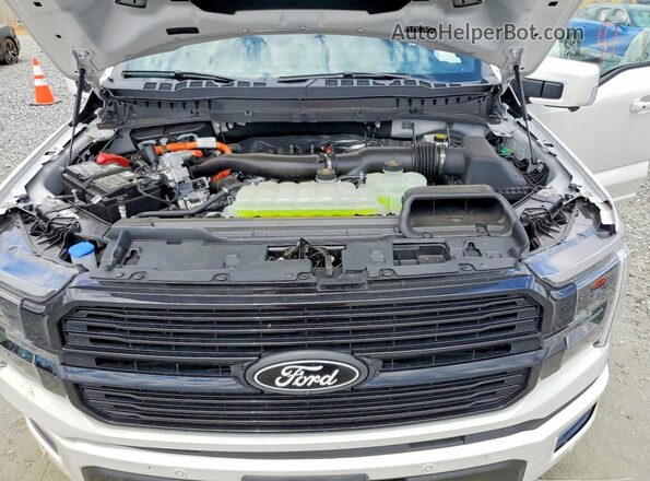 1FTFW7LD6SFC27502 2025 FORD F150 White Rear interior view
