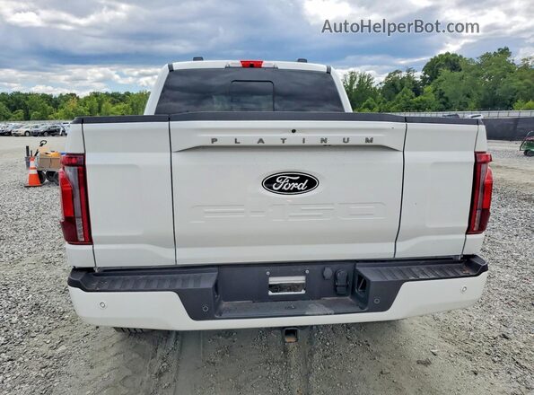 1FTFW7LD6SFC27502 2025 FORD F150 White Rear view