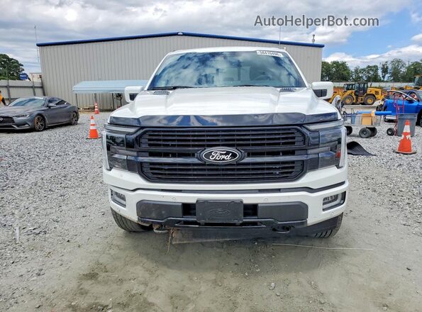 1FTFW7LD6SFC27502 2025 FORD F150 White Front view