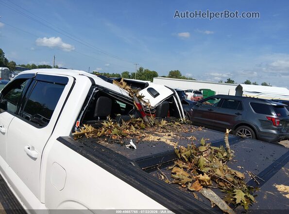 1FTFW7LD7SFA93647 2025 FORD F150 White Widok z przodu