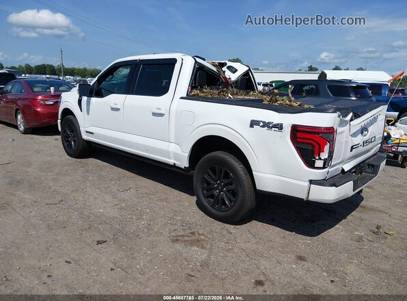 1FTFW7LD7SFA93647 2025 FORD F150 White Tył lewy