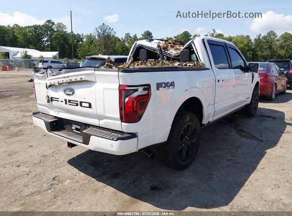 1FTFW7LD7SFA93647 2025 FORD F150 White Tył prawy