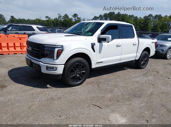 1FTFW7LD7SFA93647 2025 FORD F150 White Przód lewy