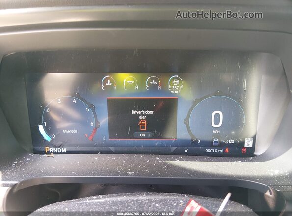 1FTFW7LD7SFA93647 2025 FORD F150 White Widok tylnych siedzeń