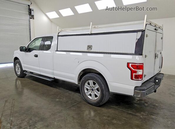 1FTFX1C47LKD35582 2020 FORD F150 White უკანა მარცხენა