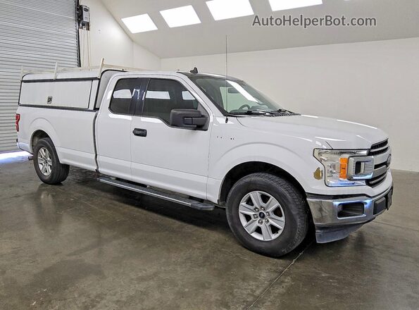 1FTFX1C47LKD35582 2020 FORD F150 White წინა მარჯვენა