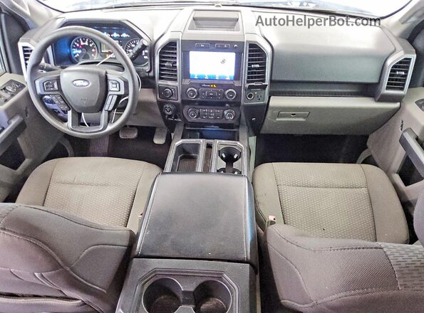 1FTFX1C47LKD35582 2020 FORD F150 White წინა პანელის ხედი