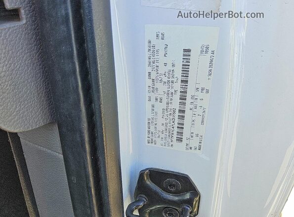 1FTFX1C47LKD35582 2020 FORD F150 White ძრავის განყოფილების ხედი