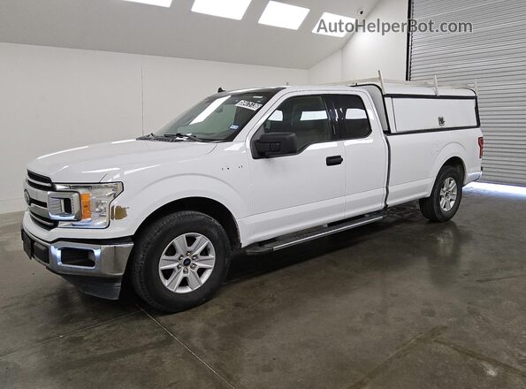 1FTFX1C47LKD35582 2020 FORD F150 White სალონის 360-გრადუსიანი ხედი