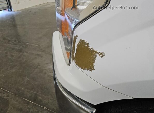 1FTFX1C47LKD35582 2020 FORD F150 White VIN კოდის სტიკერის ხედი