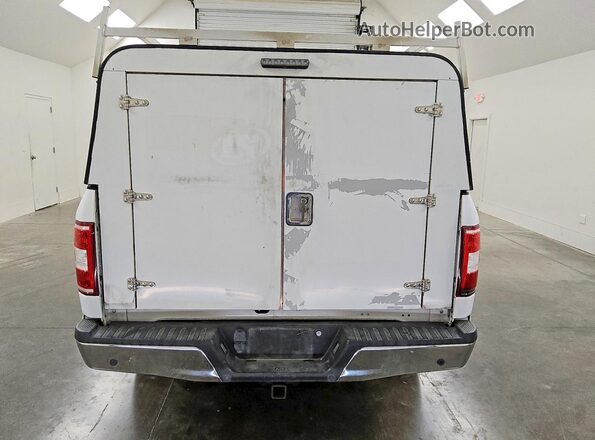 1FTFX1C47LKD35582 2020 FORD F150 White უკანა ხედი