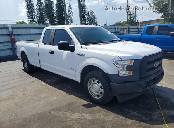 1FTFX1CG0HKD77173 2017 FORD F150 White Передня права чверть