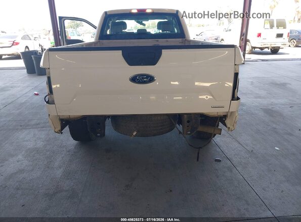 1FTFX1CG4JKD35742 2018 FORD F150 Белый Вид спереди
