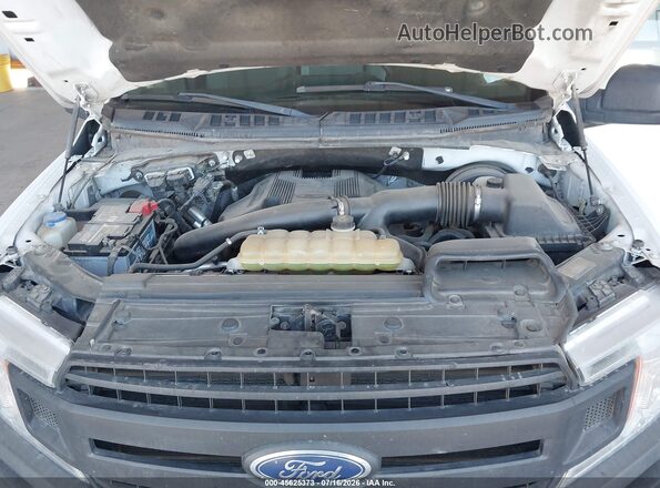 1FTFX1CG4JKD35742 2018 FORD F150 Белый Вид сзади