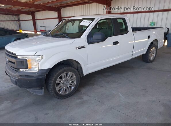 1FTFX1CG4JKD35742 2018 FORD F150 Белый Передняя левая четверть
