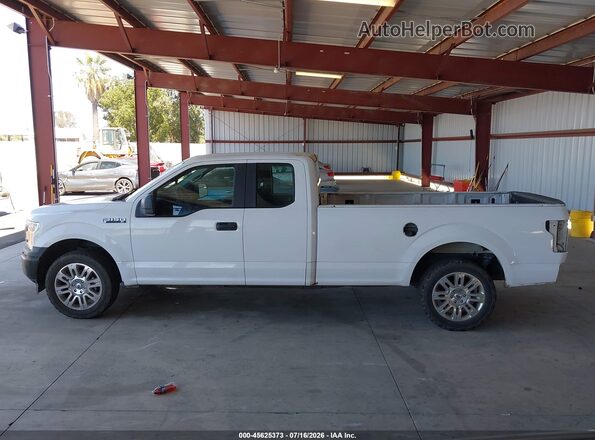 1FTFX1CG4JKD35742 2018 FORD F150 Белый 