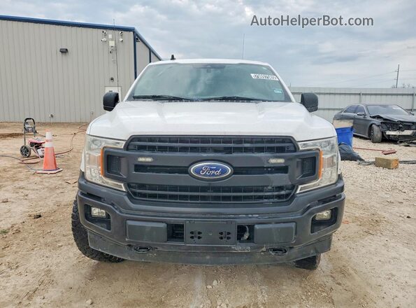 1FTFX1E41LKE45511 2020 FORD F150 White Front view