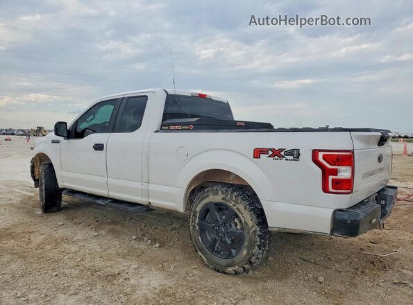 1FTFX1E41LKE45511 2020 FORD F150 White Rear left