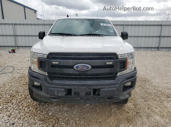 1FTFX1E41LKE45511 2020 FORD F150 White VIN sticker view