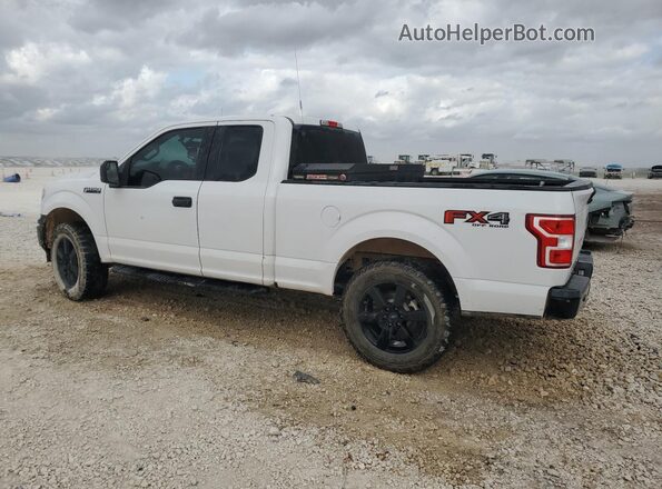 1FTFX1E41LKE45511 2020 FORD F150 White 