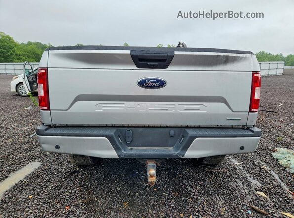 1FTFX1E43KKE55665 2019 FORD F150 Серебряный Вид сзади
