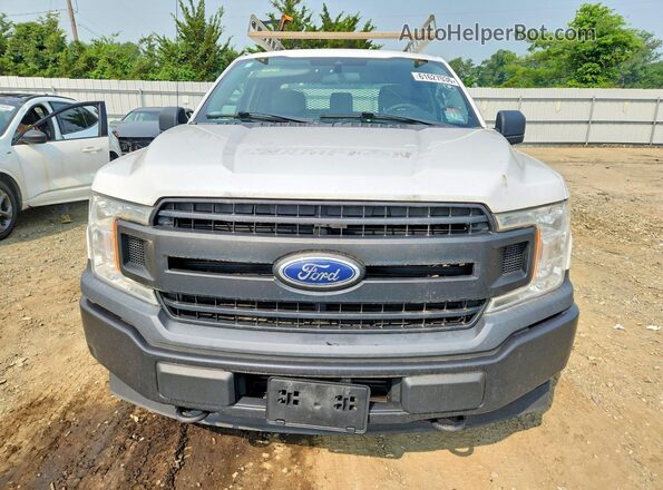 1FTFX1E45KKF24534 2019 FORD F150 White Вид спереду