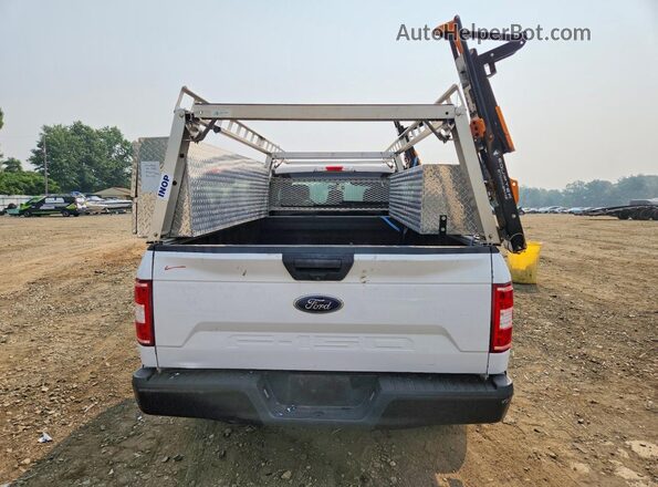 1FTFX1E45KKF24534 2019 FORD F150 White Вид ззаду