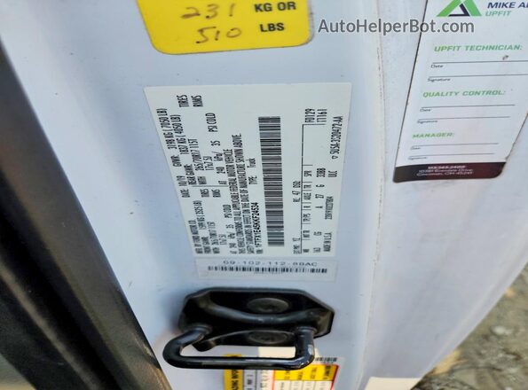 1FTFX1E45KKF24534 2019 FORD F150 White Вид підкапотного простору