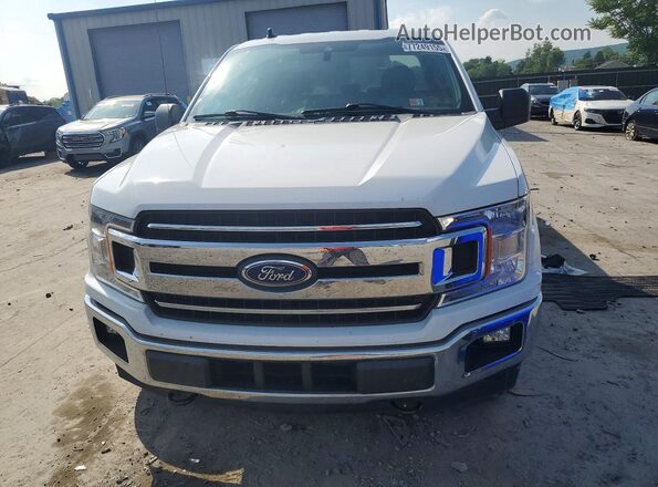 1FTFX1E46LFB17588 2020 FORD F150 White Vista frontal