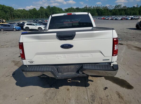 1FTFX1E46LFB17588 2020 FORD F150 White Vista trasera