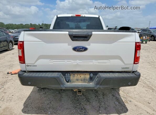 1FTFX1E48KKD06331 2019 FORD F150 White Rear view