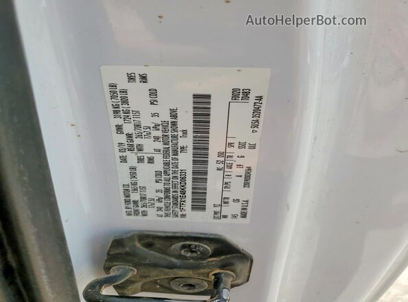 1FTFX1E48KKD06331 2019 FORD F150 White Engine compartment view