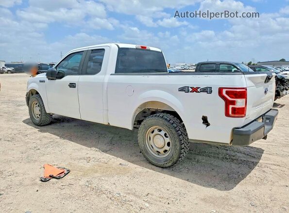 1FTFX1E48KKD06331 2019 FORD F150 White Rear left