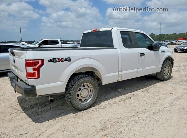 1FTFX1E48KKD06331 2019 FORD F150 White Rear right