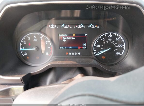 1FTFX1E50PKG08423 2023 FORD F150 Gray უკანა სავარძლების ხედი