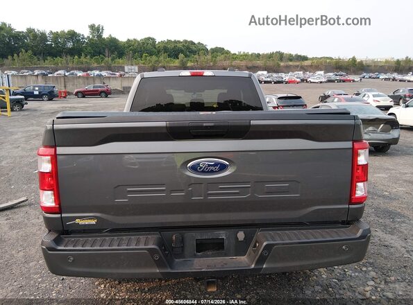 1FTFX1E50PKG08423 2023 FORD F150 Gray 